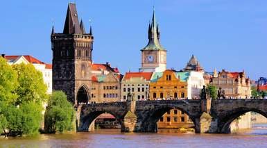 ¡Praga, la ciudad dorada! ¡Praga, la ciudad dorada!