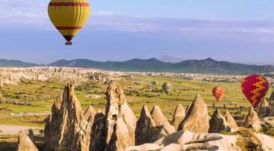 Estambul y Capadocia con Vuelos Internos Estambul y Capadocia con Vuelos Internos