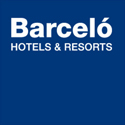Logo cadena hotelera Barcelo