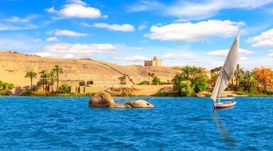 Viaje al Cairo y Crucero por el Nilo 8 días
