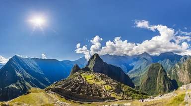 Taypikala Machupicchu - Machu Picchu