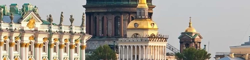 Moscú y San Petersburgo en Tren Nocturno o Alta Velocidad