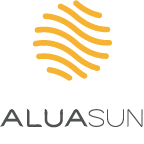 الشعار الخاص بسلسلة فنادق Alua Sun
