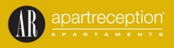 الشعار الخاص بسلسلة فنادق AR - Apartreception