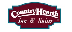 الشعار الخاص بسلسلة فنادق Country Hearth Inn