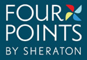 الشعار الخاص بسلسلة فنادق Four Points by Sheraton