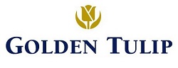 Logo sieci hotelowej Golden Tulip