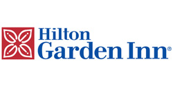 الشعار الخاص بسلسلة فنادق Hilton Garden Inn