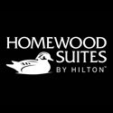 الشعار الخاص بسلسلة فنادق Homewood Suites by Hilton