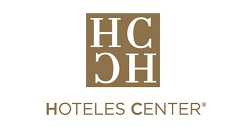 الشعار الخاص بسلسلة فنادق Hoteles Center