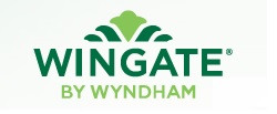 الشعار الخاص بسلسلة فنادق Wingate by Wyndham