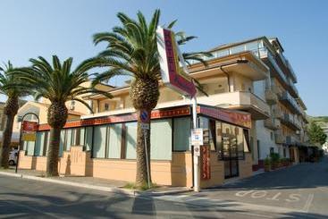 Beeld van het hotel