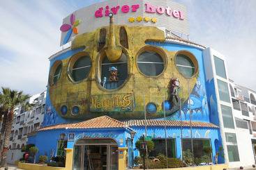 هتل Diver Roquetas
