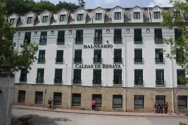 בית מלון כפרי Balneario De Las Caldas De Besaya