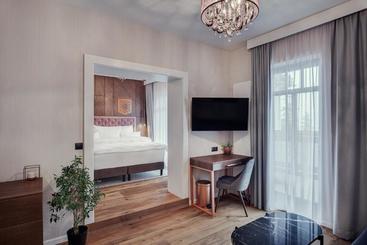 ホテル Villa Dr Szontagh Est. 1876