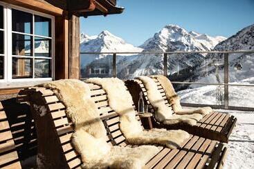 Tschuggen Grand Hotel   The Leading Hotels Of The World