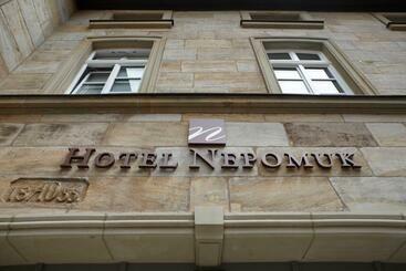 Отель Nepomuk