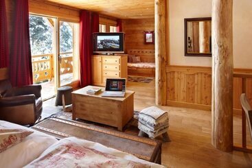 ホテル Hôtel Chalet Mounier