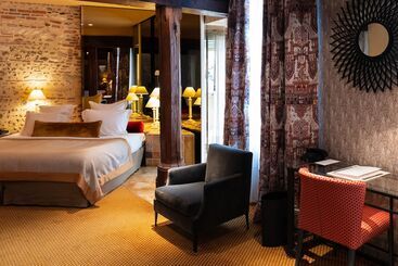هتل Grand Hôtel Du Lion D Or