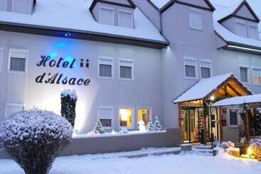 هتل Hôtel D Alsace