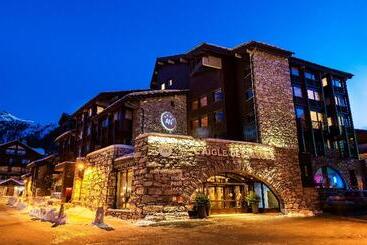酒店 Experimental Chalet Val D’isère