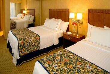 酒店 Courtyard By Marriott Long Beach Downtown
