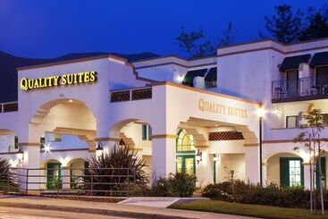 בית מלון כפרי Quality Suites Downtown San Luis Obispo