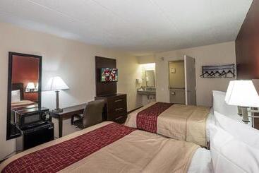 호텔 Red Roof Inn Columbus East  Reynoldsburg