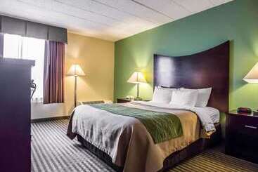 호텔 Quality Inn Mill Hall   Lamar