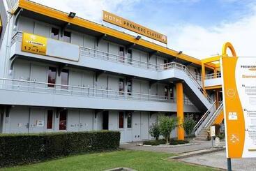 בית מלון כפרי Premiere Classe Grenoble Nord Moirans