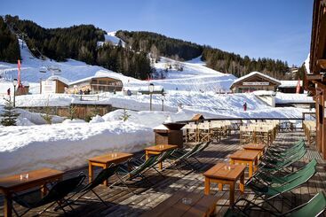 فندق Les Flocons