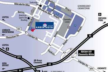 ホテル Plaza Inn Chemnitz