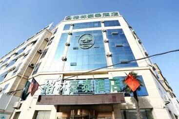 בית מלון כפרי Greentree Inn Anhui Fuyang Taihe South Xiyang Road Business