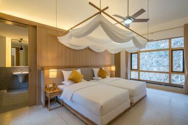 فندق فئة نجمة واحدة Wuhua Yishu Shouzhuo Park