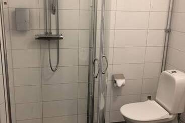 آپارتمانهای توریستها Vallabiten Apartments Via Hotel Esplanad