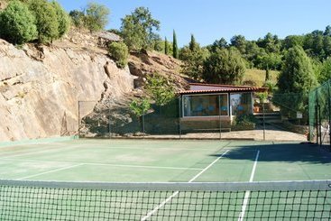 Villa With 3 Bedrooms In Torre De Moncorvo, With Wonderful Mountain View, Pool Access And Enclosed G