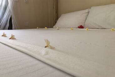 בית מלון כפרי Blue Earth Beach Bungalow