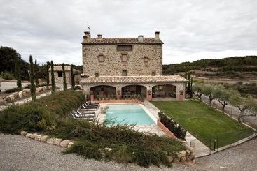 관광객 아파트 Casa Rural L`avellana