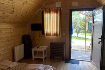 ホテル Camping Pico De La Miel