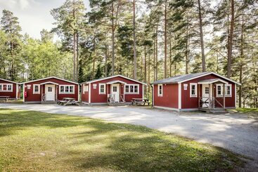 Отель First Camp Bredsand Enköping