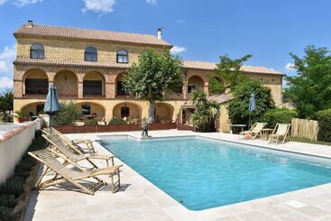 بنسيون Mas D Asvin & Spa