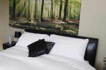 تختخواب و صبحانه Roe Valley Manor And Estate