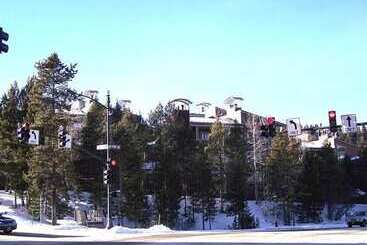 آپارتمان Ski Hill 18 Downtown Condos With On Site Hot Tub