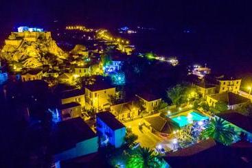 Blue Sky Hotel   Petra   Lesvos   Greece