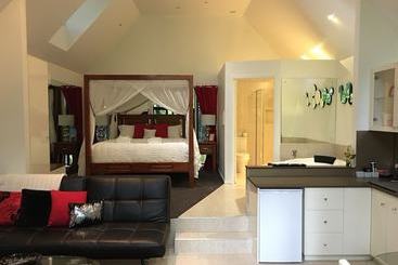 별장 Linger A While Chalet