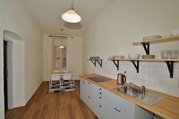 آپارتمانهای توریستها Downtown Apartments český Krumlov