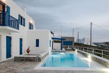 هتل آپارتمان Mykonos Pro Care Suites