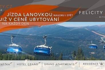 آپارتمان Residence Grand Suites