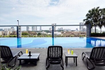آپارتمانهای توریستها Cyberjaya Studio Suites