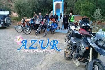 بنسيون Azur Tafraout